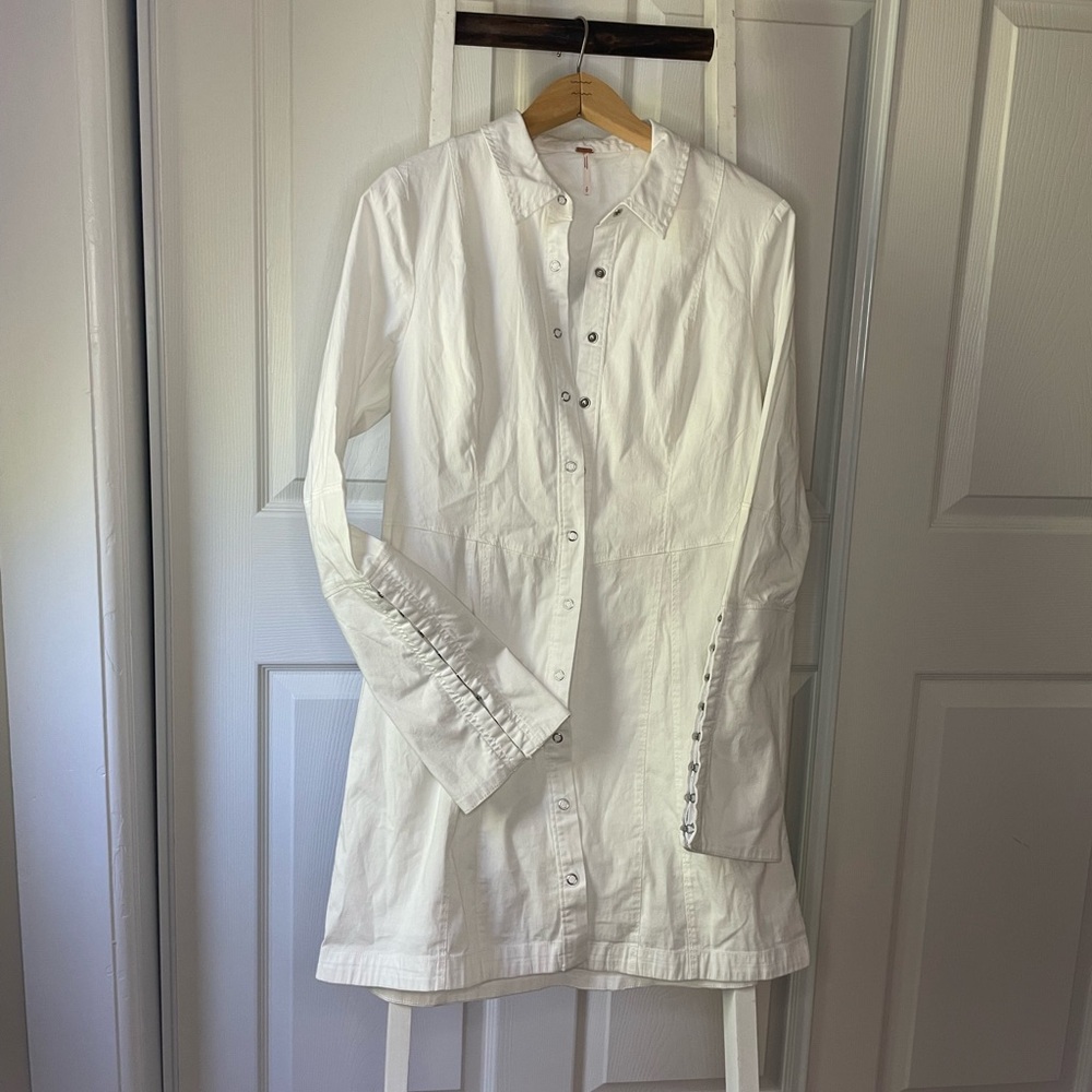 The Free People Thea Mini in White